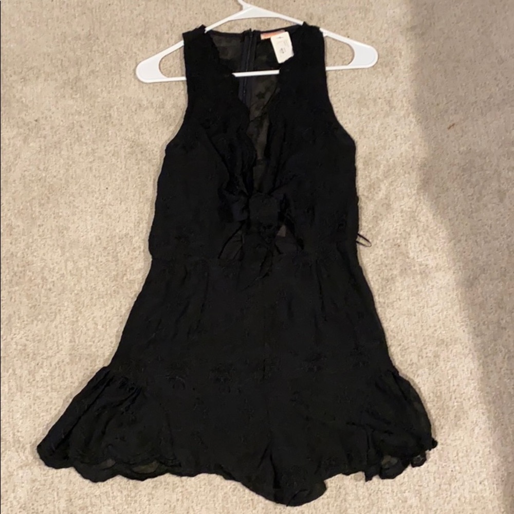 Black Tie Romper